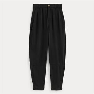EVERLANE The Chino Pant in Buttersoft Black Tencel Lyocell Size 12 Comfy Work